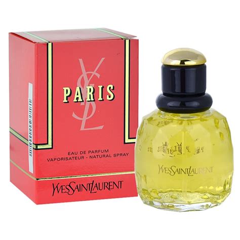 yves saint laurent paris eau de parfum spray 50ml|yves saint laurent paris perfume.